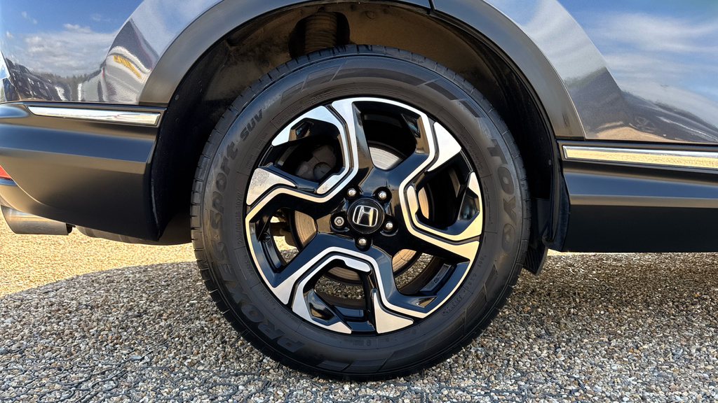 Honda Cr-V Cr-v Ex I-vtec Silver #20
