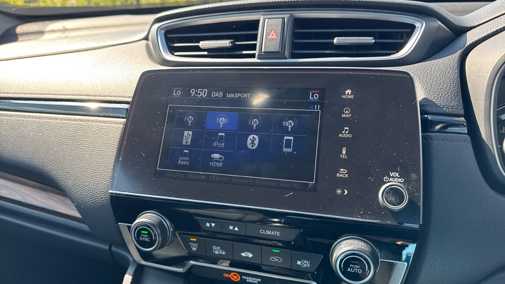 Honda Cr-V Cr-v Ex I-vtec Silver #37