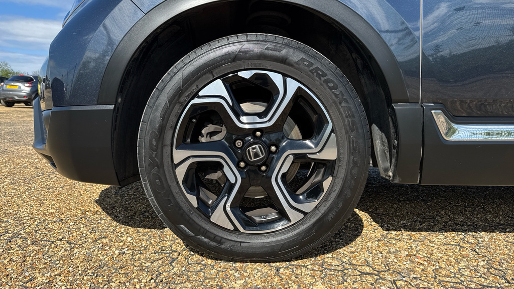 Honda Cr-V Cr-v Ex I-vtec Silver #18