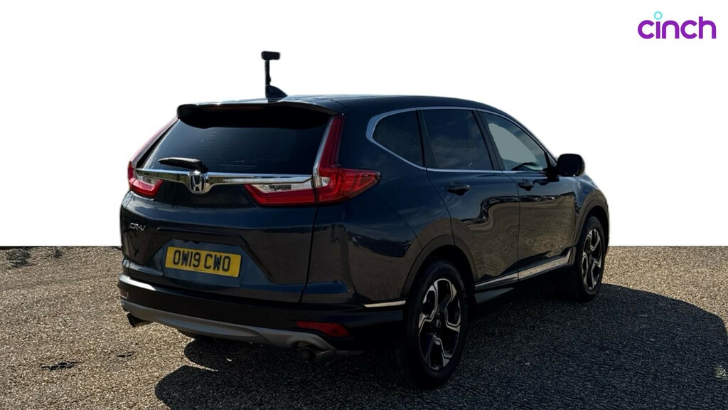 Honda Cr-V Cr-v Ex I-vtec Silver #3