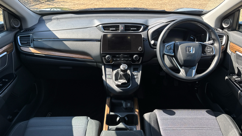Honda Cr-V Cr-v Ex I-vtec Silver #11
