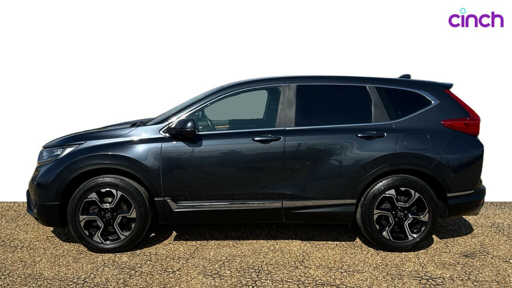 Honda Cr-V Cr-v Ex I-vtec Silver #6