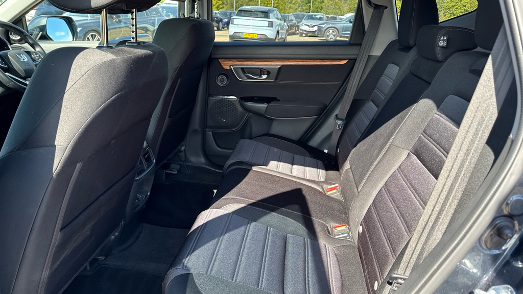 Honda Cr-V Cr-v Ex I-vtec Silver #14