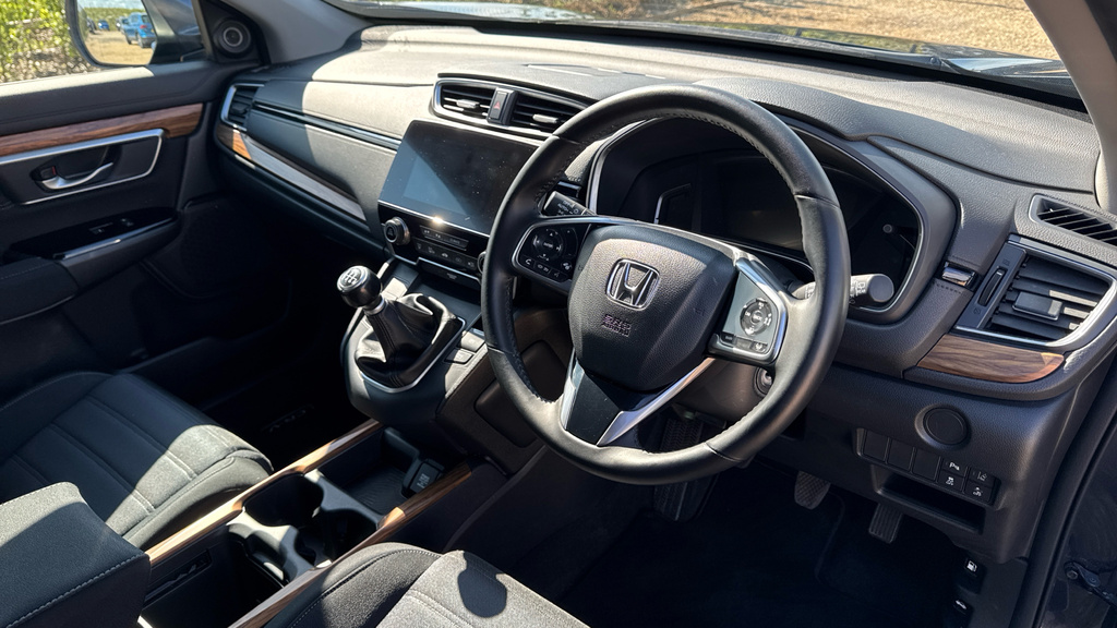 Honda Cr-V Cr-v Ex I-vtec Silver #9