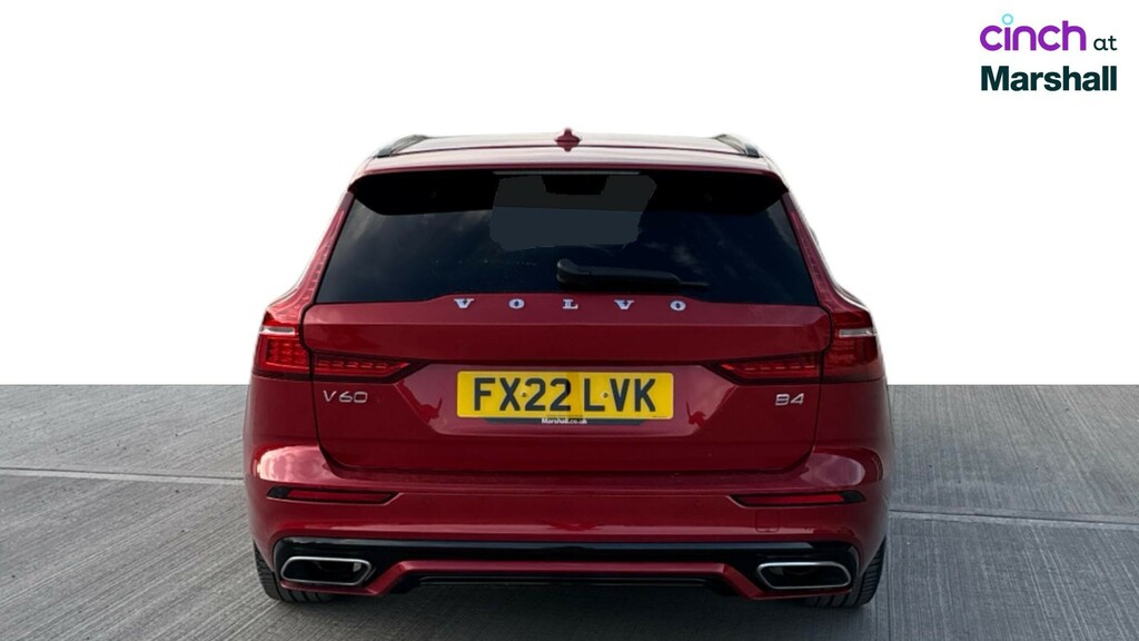 Volvo V60 R Design Grey #4