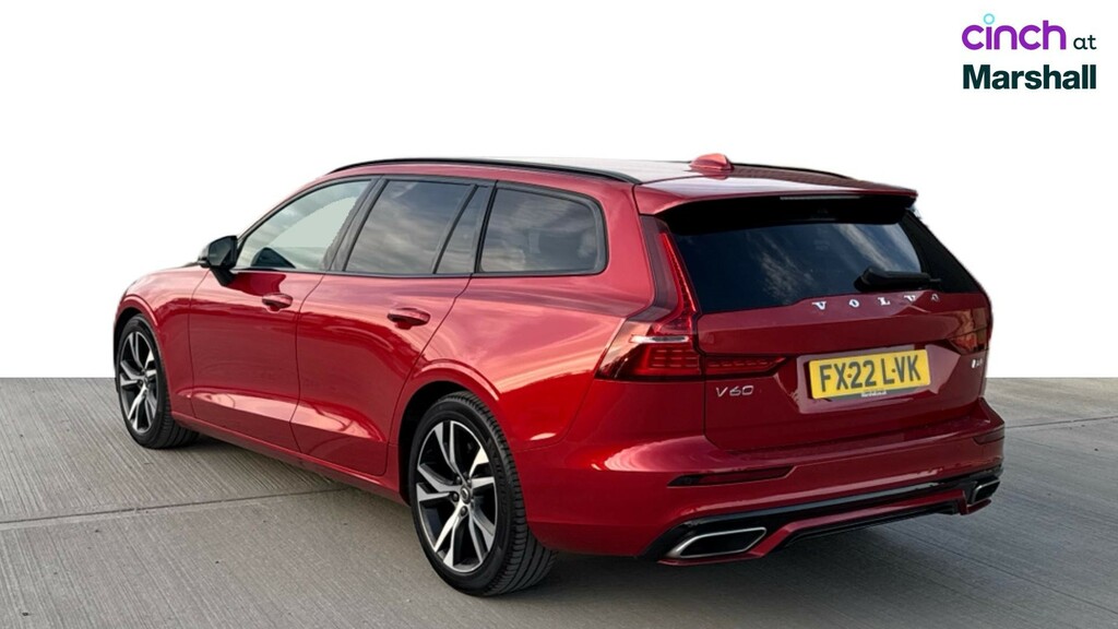 Volvo V60 R Design Grey #5