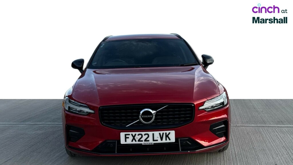 Volvo V60 R Design Grey #8