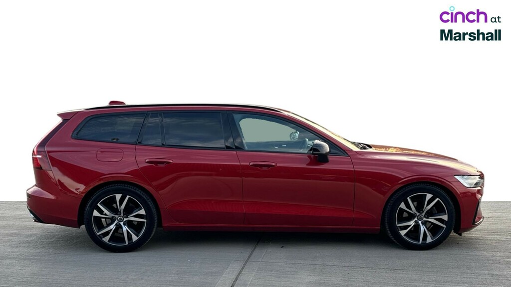 Volvo V60 R Design Grey #2