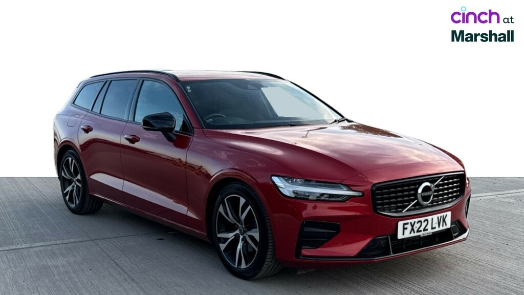 Volvo V60 R Design Grey #1
