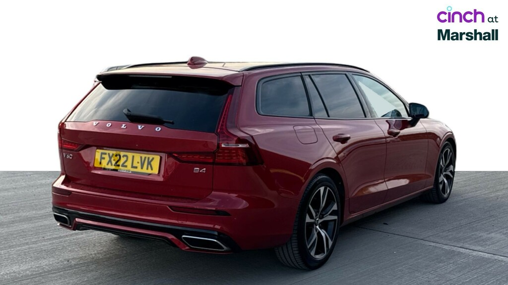 Volvo V60 R Design Grey #3