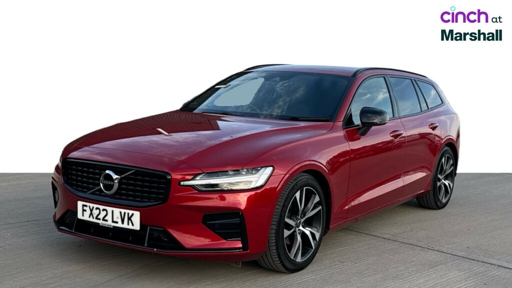 Volvo V60 R Design Grey #7
