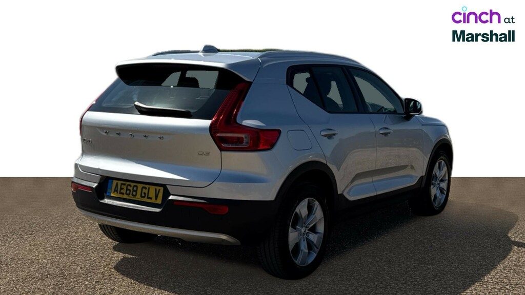 Volvo XC40 Xc40 R-design Pro D3 Black #3