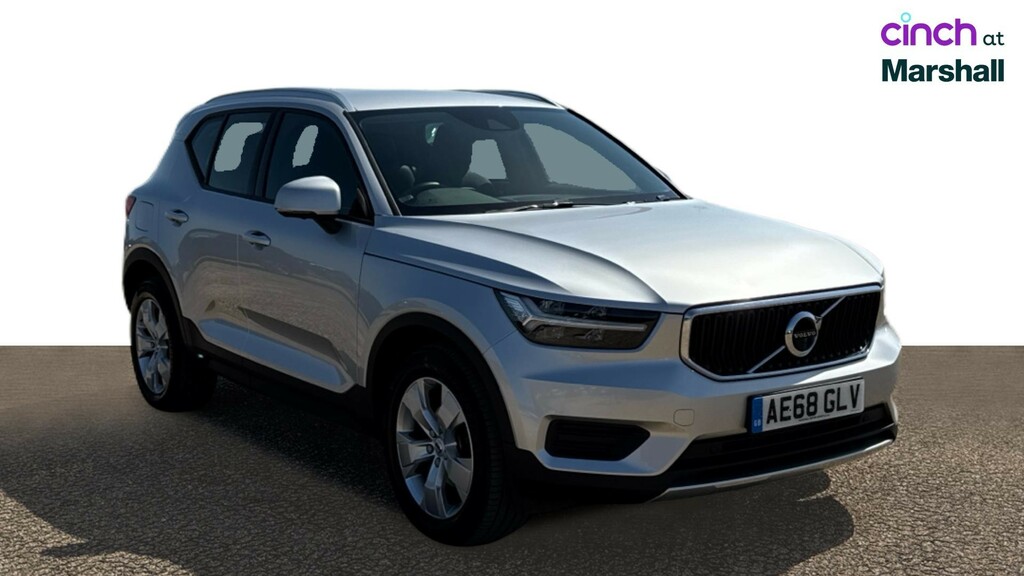 Volvo XC40 Xc40 R-design Pro D3 Black #1
