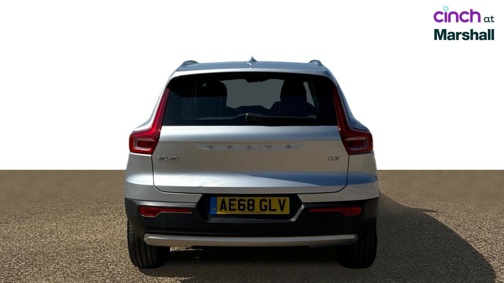Volvo XC40 Xc40 R-design Pro D3 Black #4