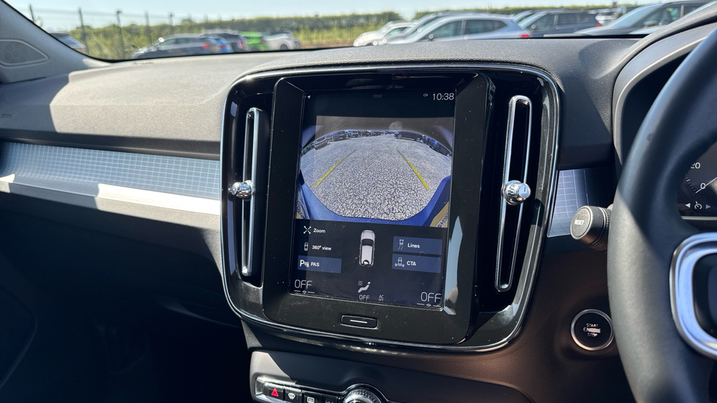 Volvo XC40 Xc40 R-design Pro D3 Black #28