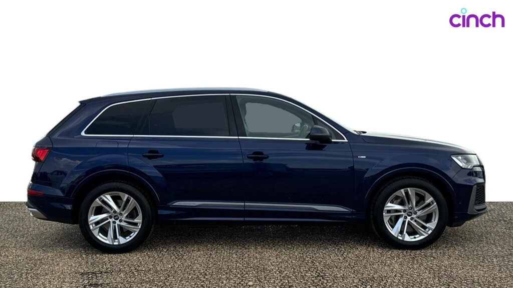 Audi Q7 55 Tfsi E Quattro S Line Tiptronic Grey #2