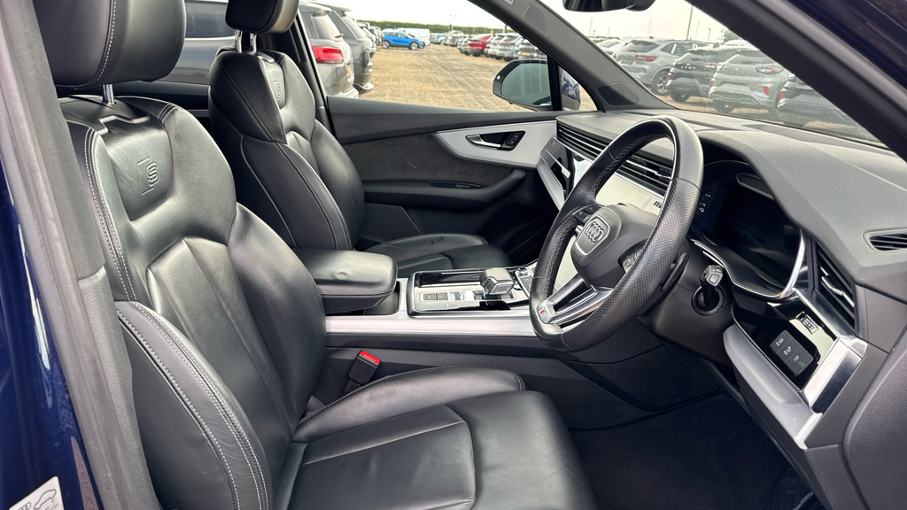 Audi Q7 55 Tfsi E Quattro S Line Tiptronic Grey #51