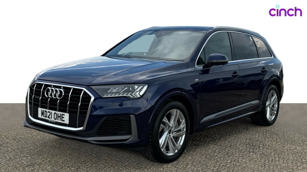 Audi Q7 55 Tfsi E Quattro S Line Tiptronic Grey #7