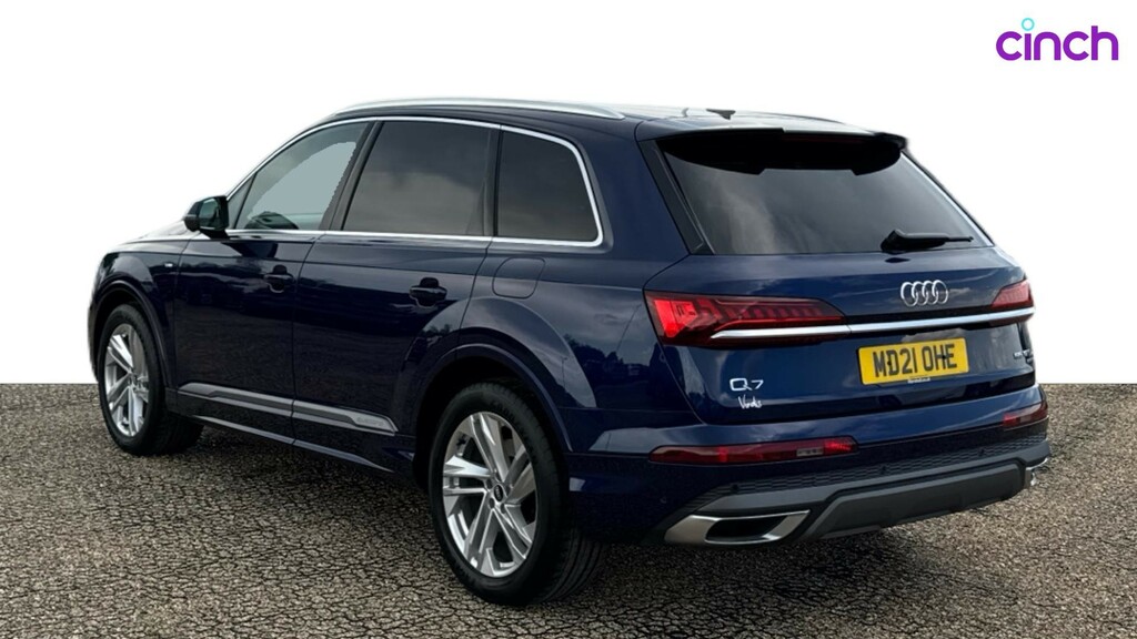 Audi Q7 55 Tfsi E Quattro S Line Tiptronic Grey #5
