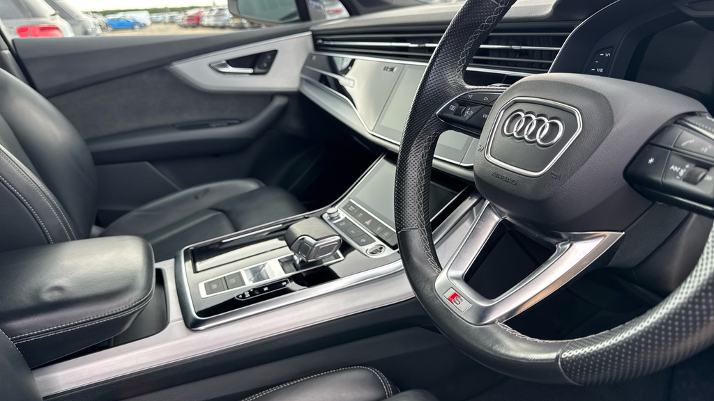 Audi Q7 55 Tfsi E Quattro S Line Tiptronic Grey #53