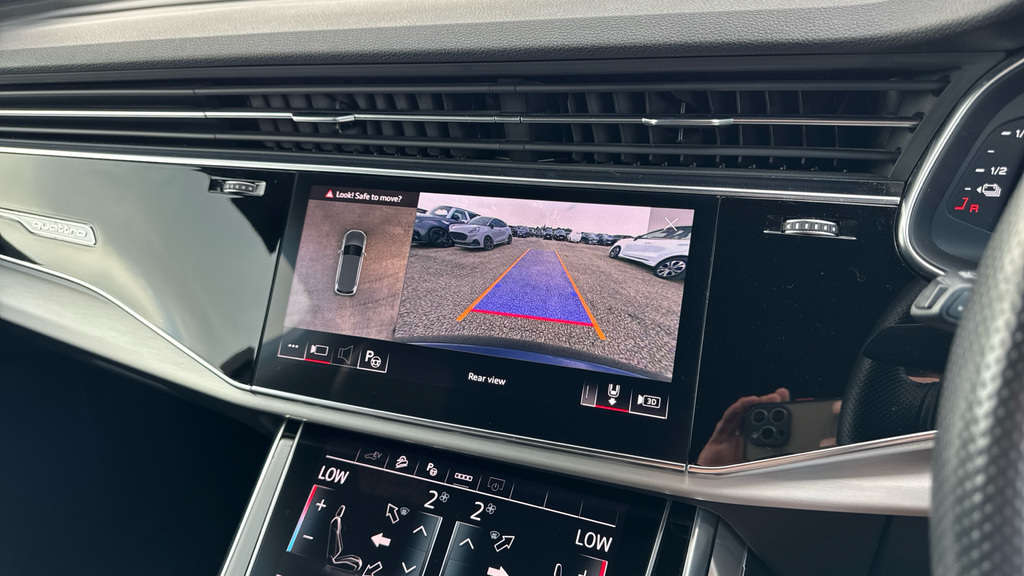 Audi Q7 55 Tfsi E Quattro S Line Tiptronic Grey #28