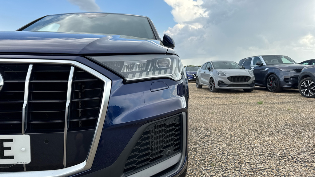 Audi Q7 55 Tfsi E Quattro S Line Tiptronic Grey #45