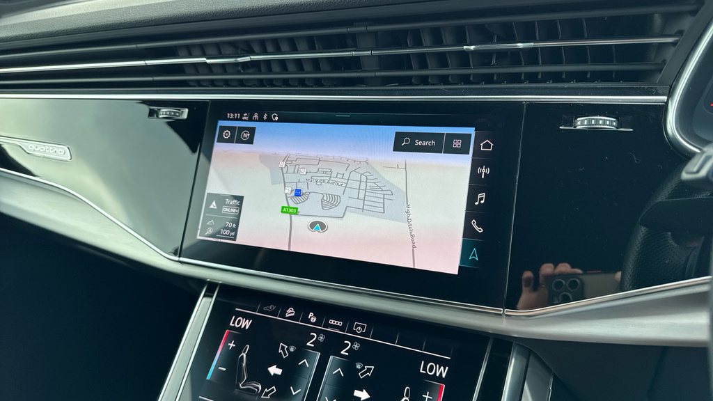 Audi Q7 55 Tfsi E Quattro S Line Tiptronic Grey #29