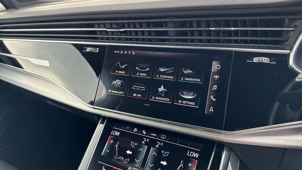 Audi Q7 55 Tfsi E Quattro S Line Tiptronic Grey #54