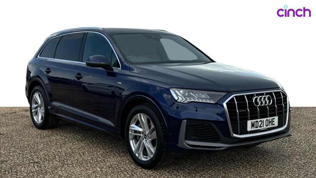 Audi Q7 55 Tfsi E Quattro S Line Tiptronic Grey #1