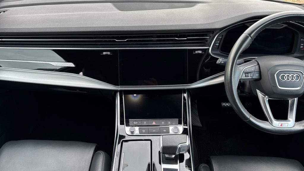 Audi Q7 55 Tfsi E Quattro S Line Tiptronic Grey #12