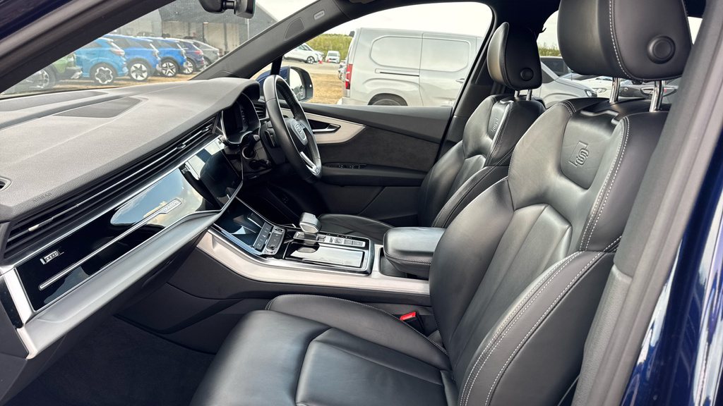 Audi Q7 55 Tfsi E Quattro S Line Tiptronic Grey #21