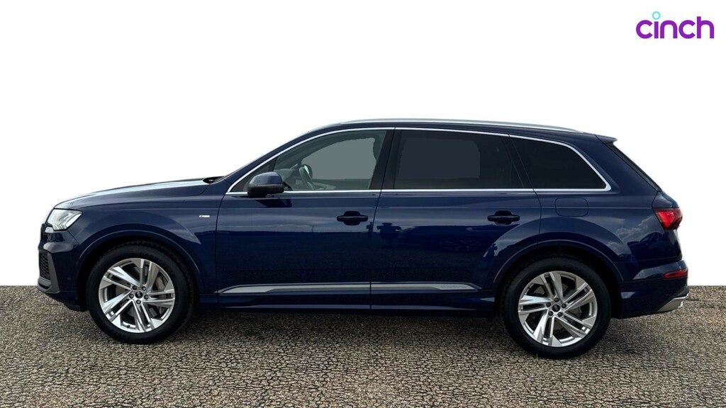Audi Q7 55 Tfsi E Quattro S Line Tiptronic Grey #6