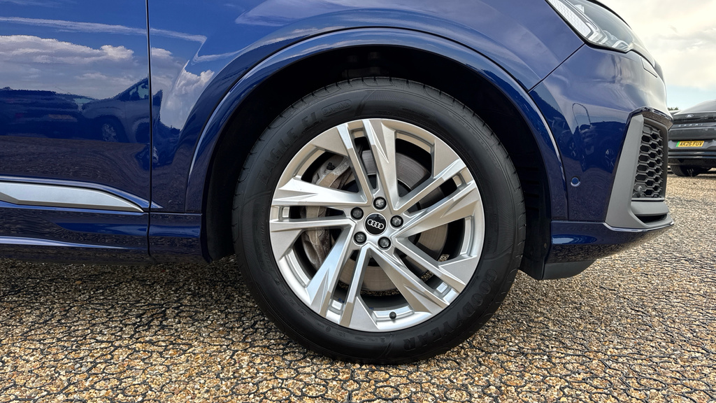 Audi Q7 55 Tfsi E Quattro S Line Tiptronic Grey #17