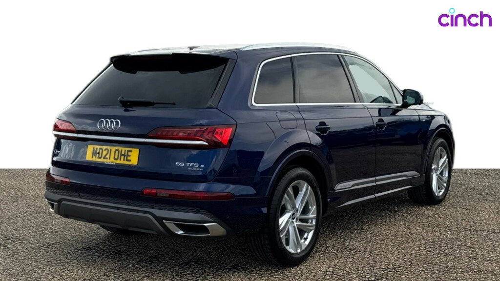 Audi Q7 55 Tfsi E Quattro S Line Tiptronic Grey #3