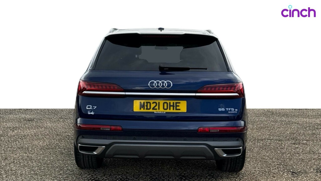 Audi Q7 55 Tfsi E Quattro S Line Tiptronic Grey #4