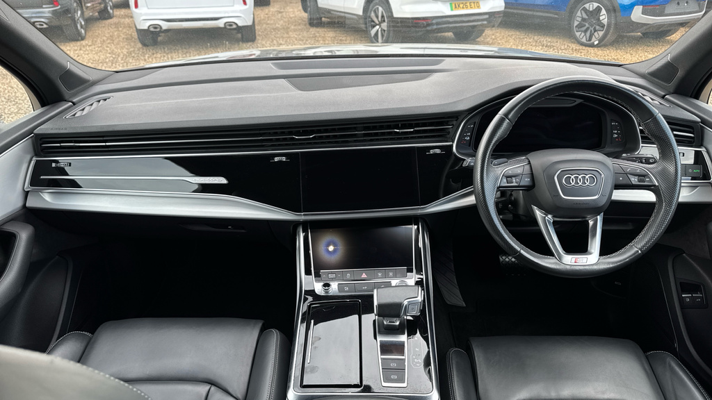 Audi Q7 55 Tfsi E Quattro S Line Tiptronic Grey #11