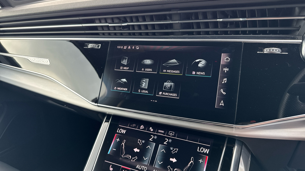 Audi Q7 55 Tfsi E Quattro S Line Tiptronic Grey #58