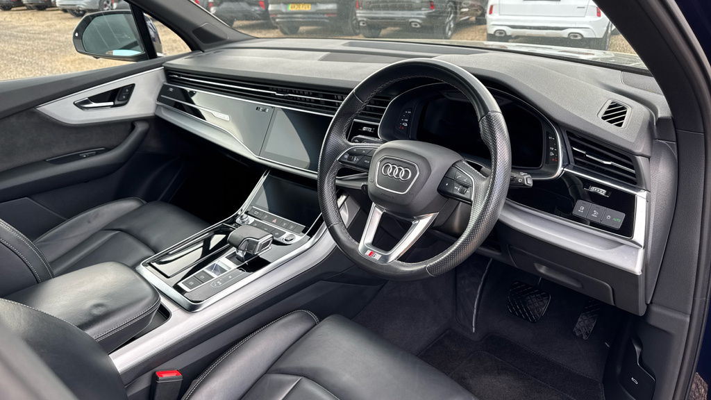 Audi Q7 55 Tfsi E Quattro S Line Tiptronic Grey #9