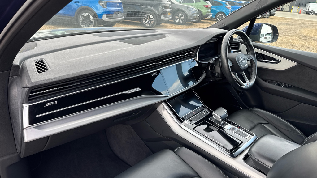 Audi Q7 55 Tfsi E Quattro S Line Tiptronic Grey #10