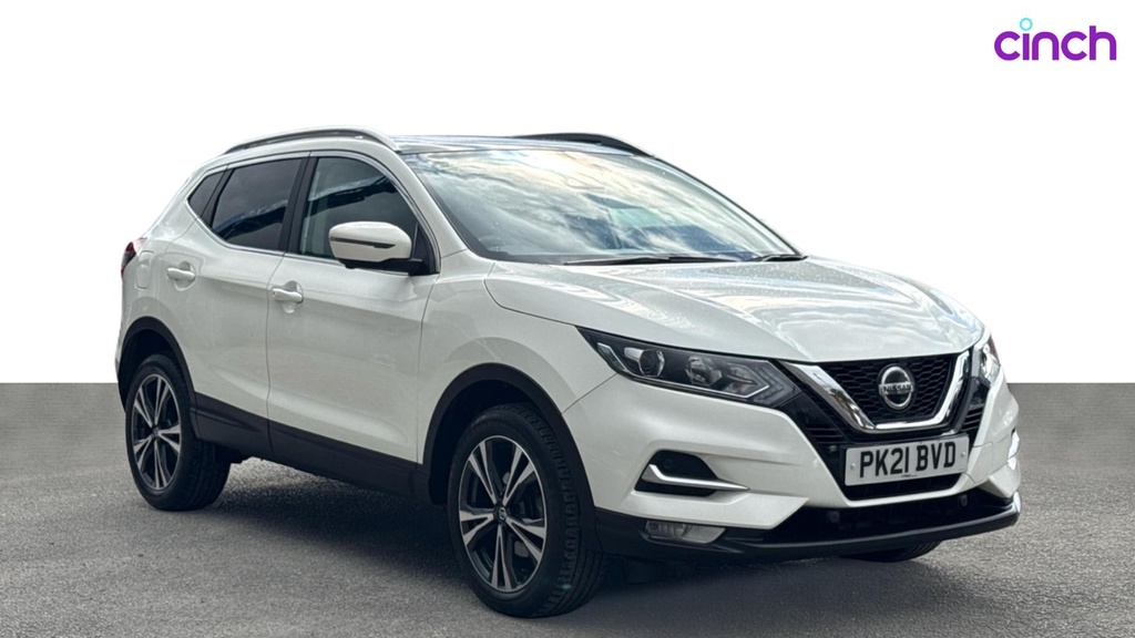 Nissan Qashqai Acenta Premium Red #1