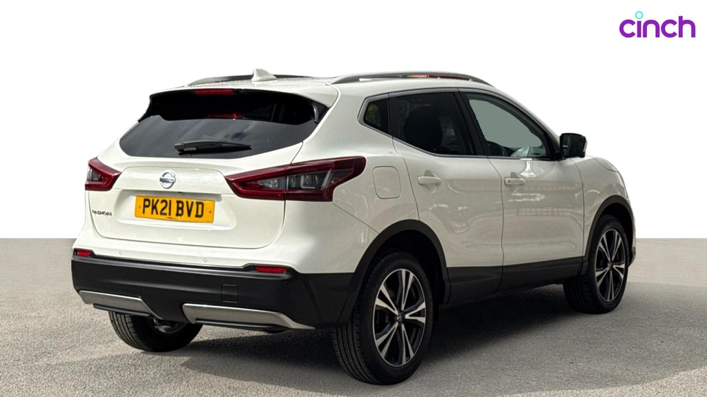 Nissan Qashqai Acenta Premium Red #6