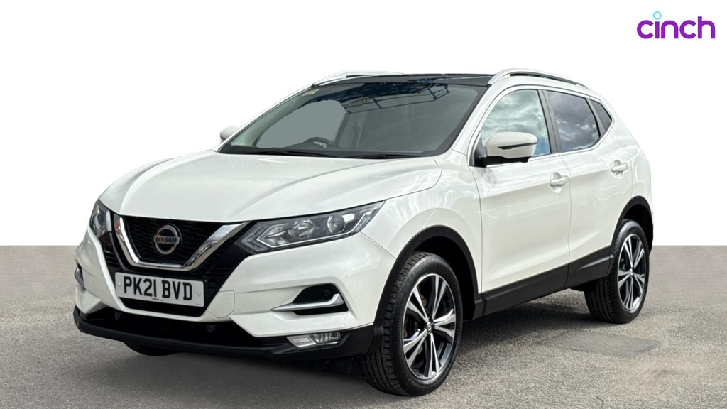 Nissan Qashqai Acenta Premium Red #12