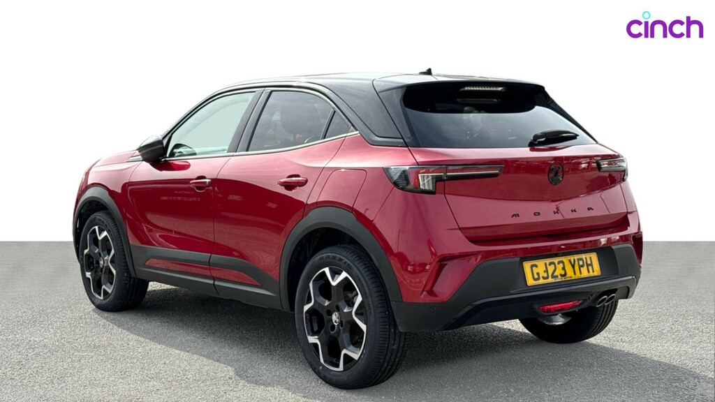 Vauxhall Mokka Suv Green #9