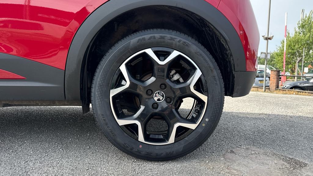 Vauxhall Mokka Suv Green #31
