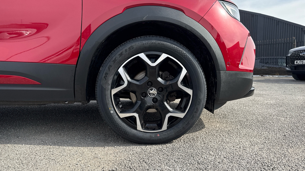 Vauxhall Mokka Suv Green #33