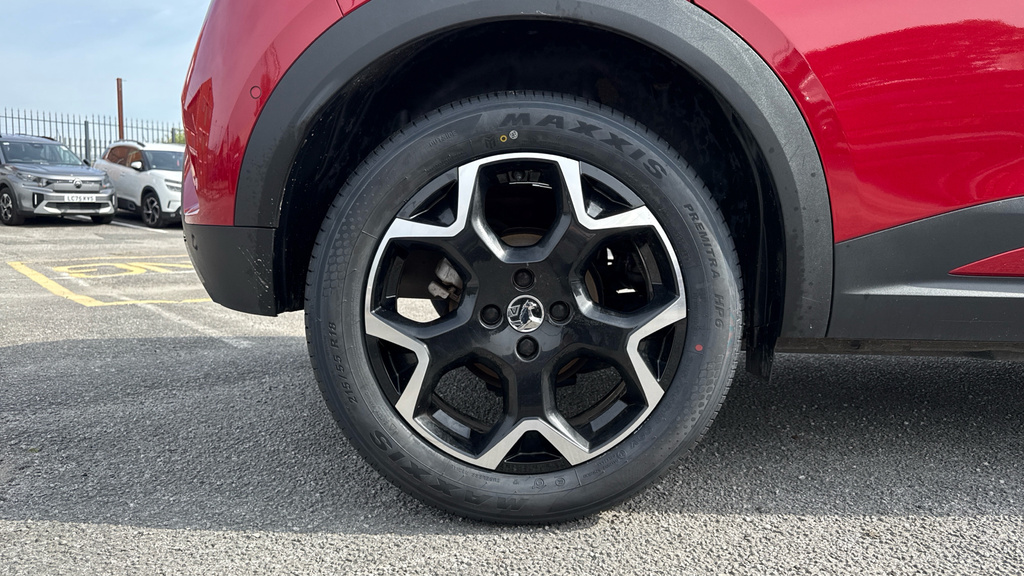Vauxhall Mokka Suv Green #32