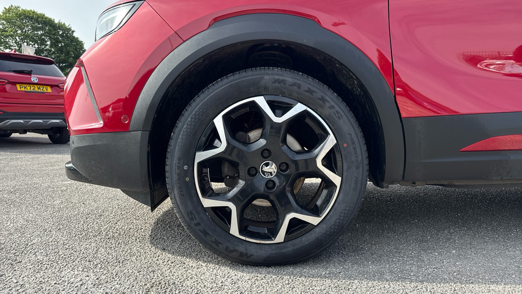 Vauxhall Mokka Suv Green #30