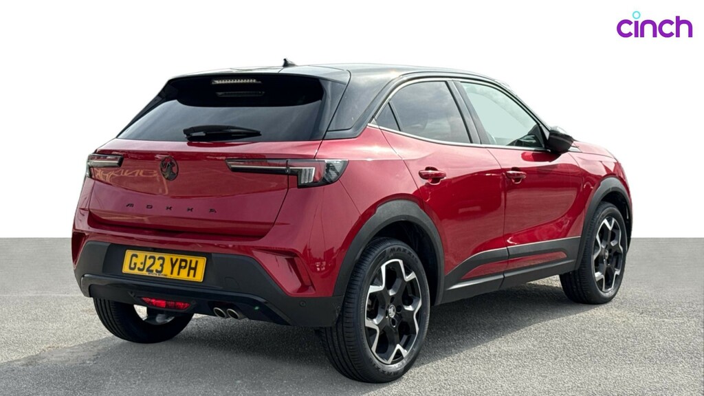 Vauxhall Mokka Suv Green #5