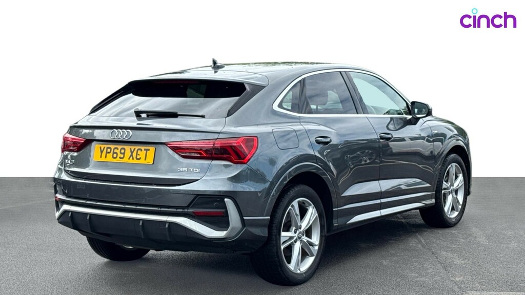 Audi Q3 Q3 S Line 35 Tfsi Grey #4