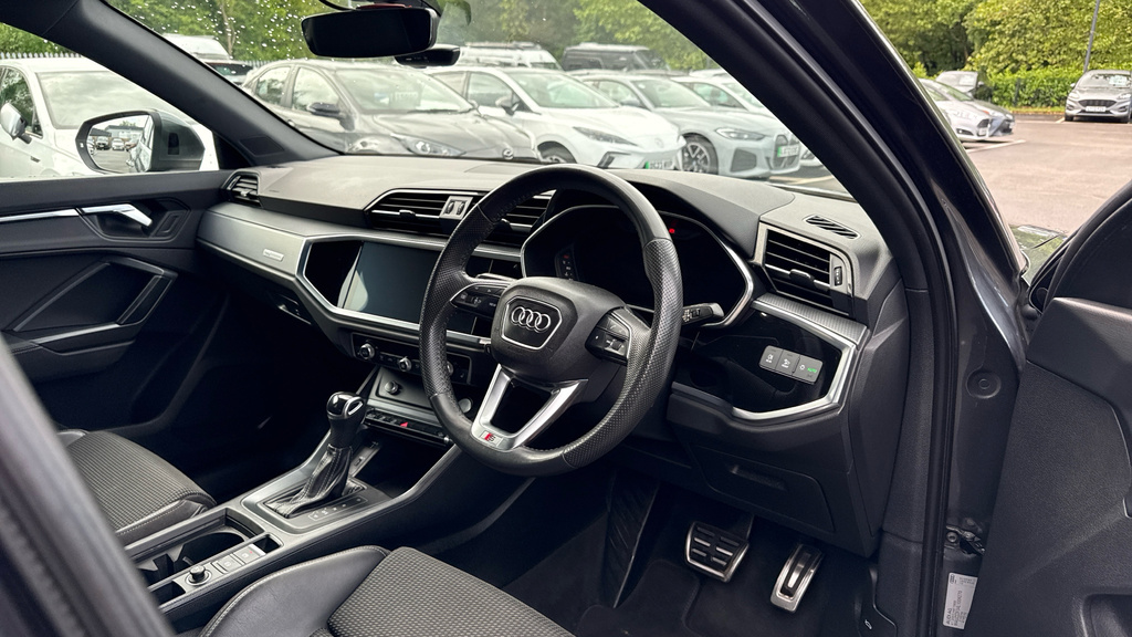 Audi Q3 Q3 S Line 35 Tfsi Grey #13